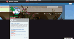 Desktop Screenshot of cityofsanbenito.com